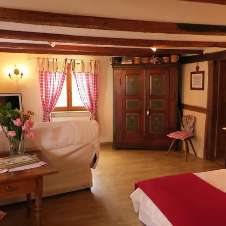 Le Jardin De L'ill ベッド・アンド・ブレックファスト Huttenheim